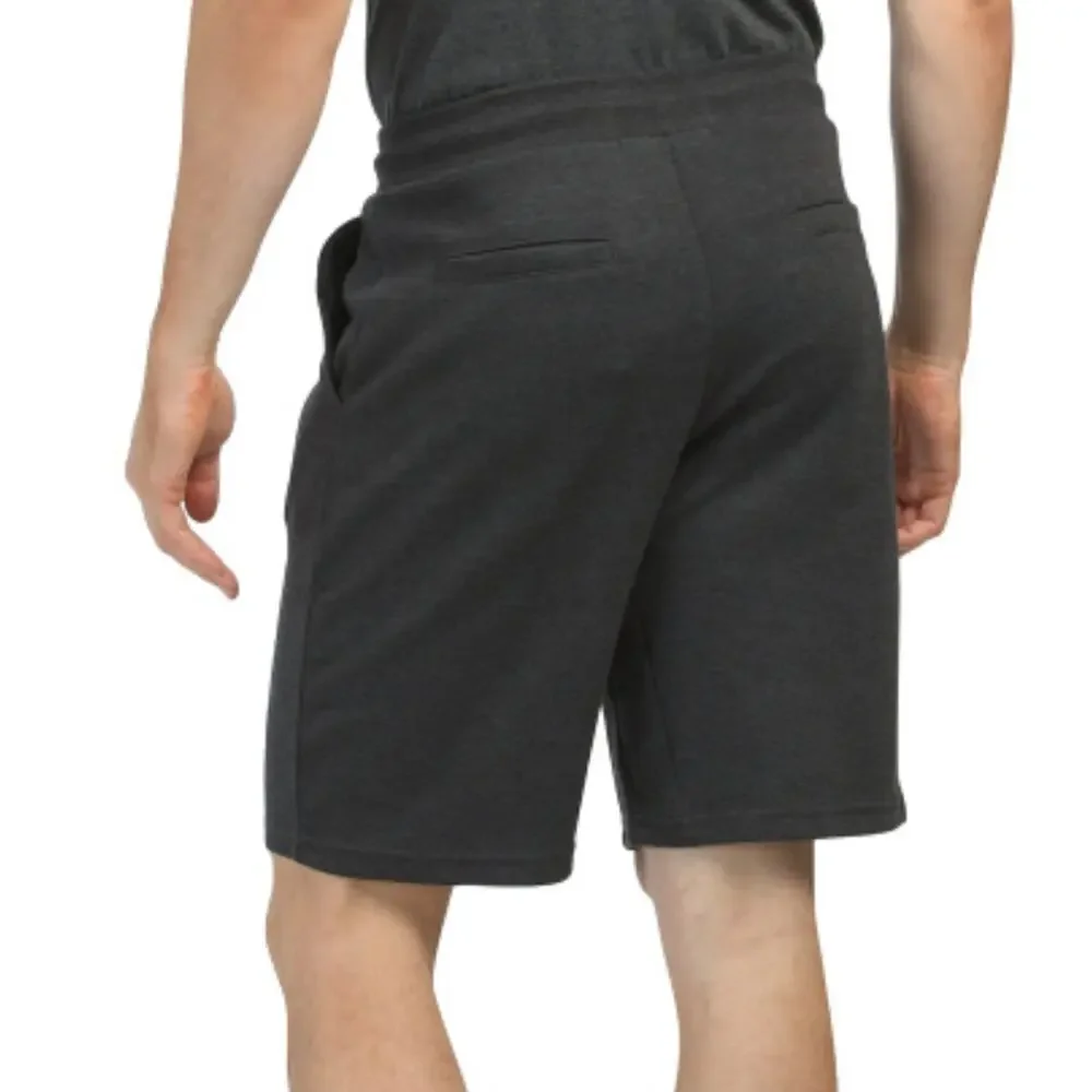 New ZARA Men's Cotton Blend Fleece Casual Active Bermuda Shorts